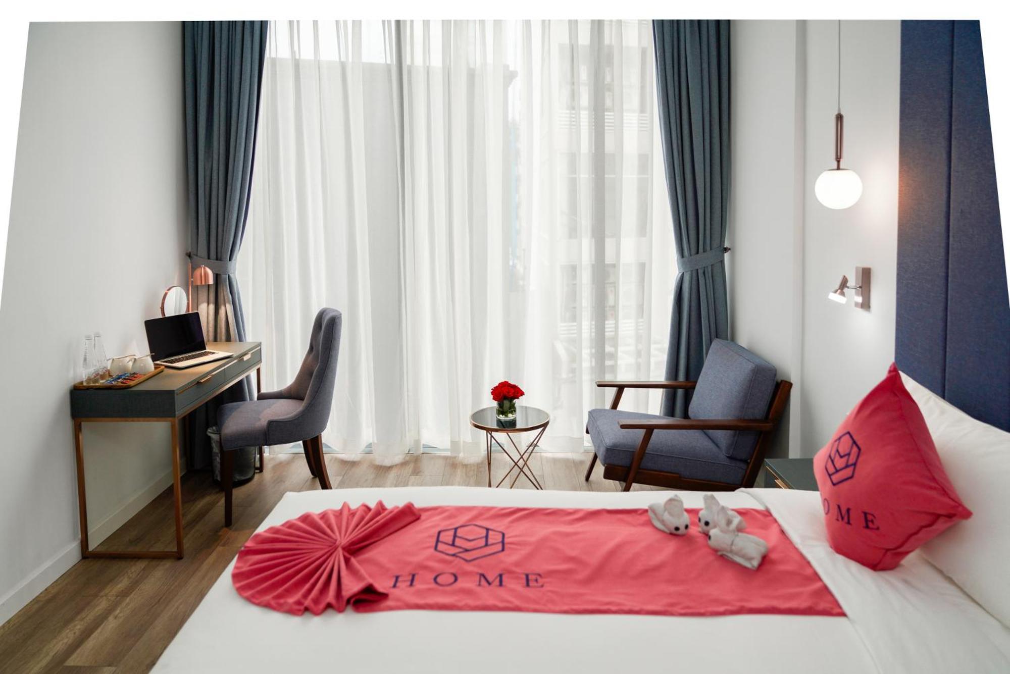 Home Hotel Хошимин Екстериор снимка