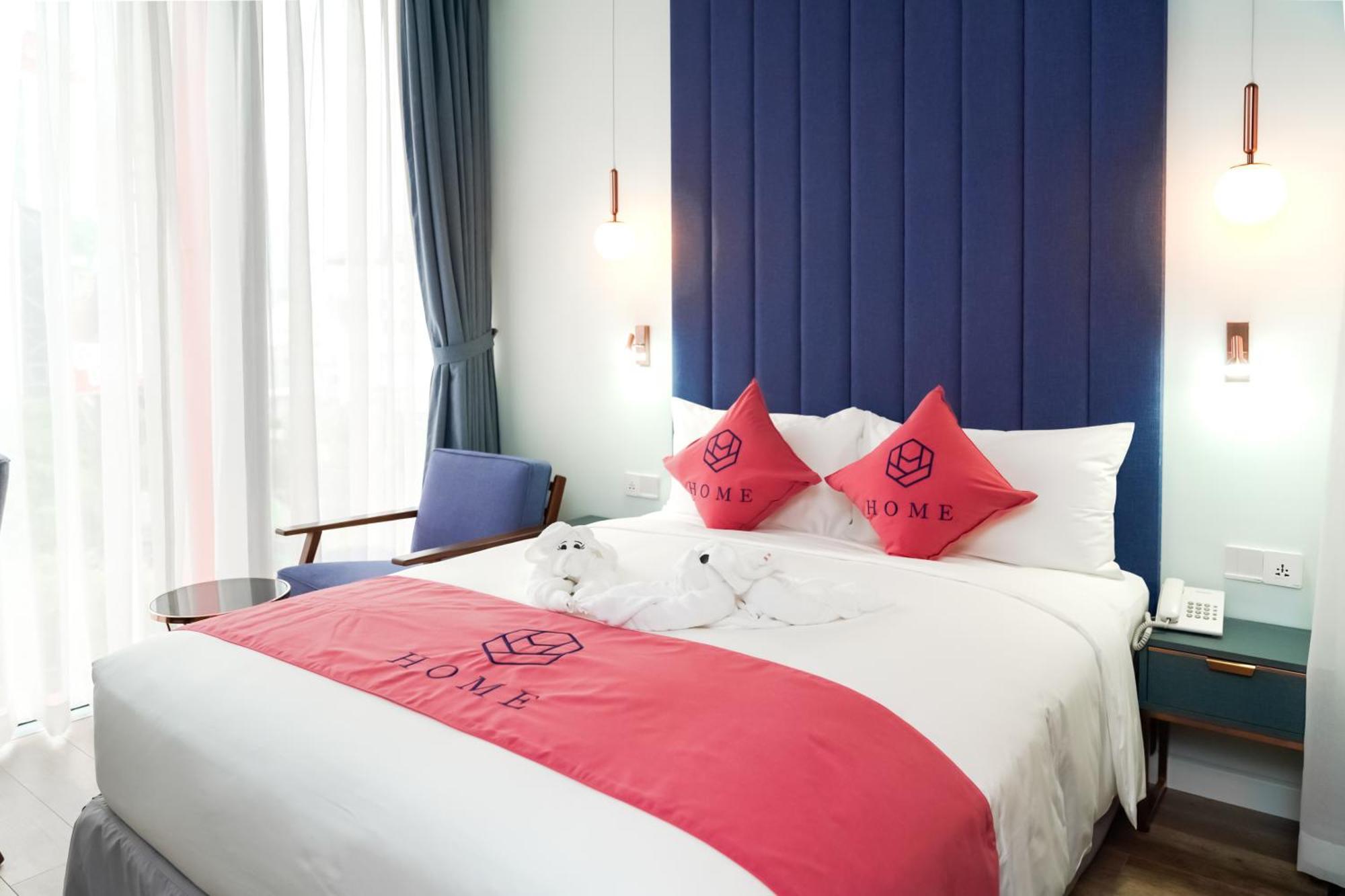 Home Hotel Хошимин Екстериор снимка