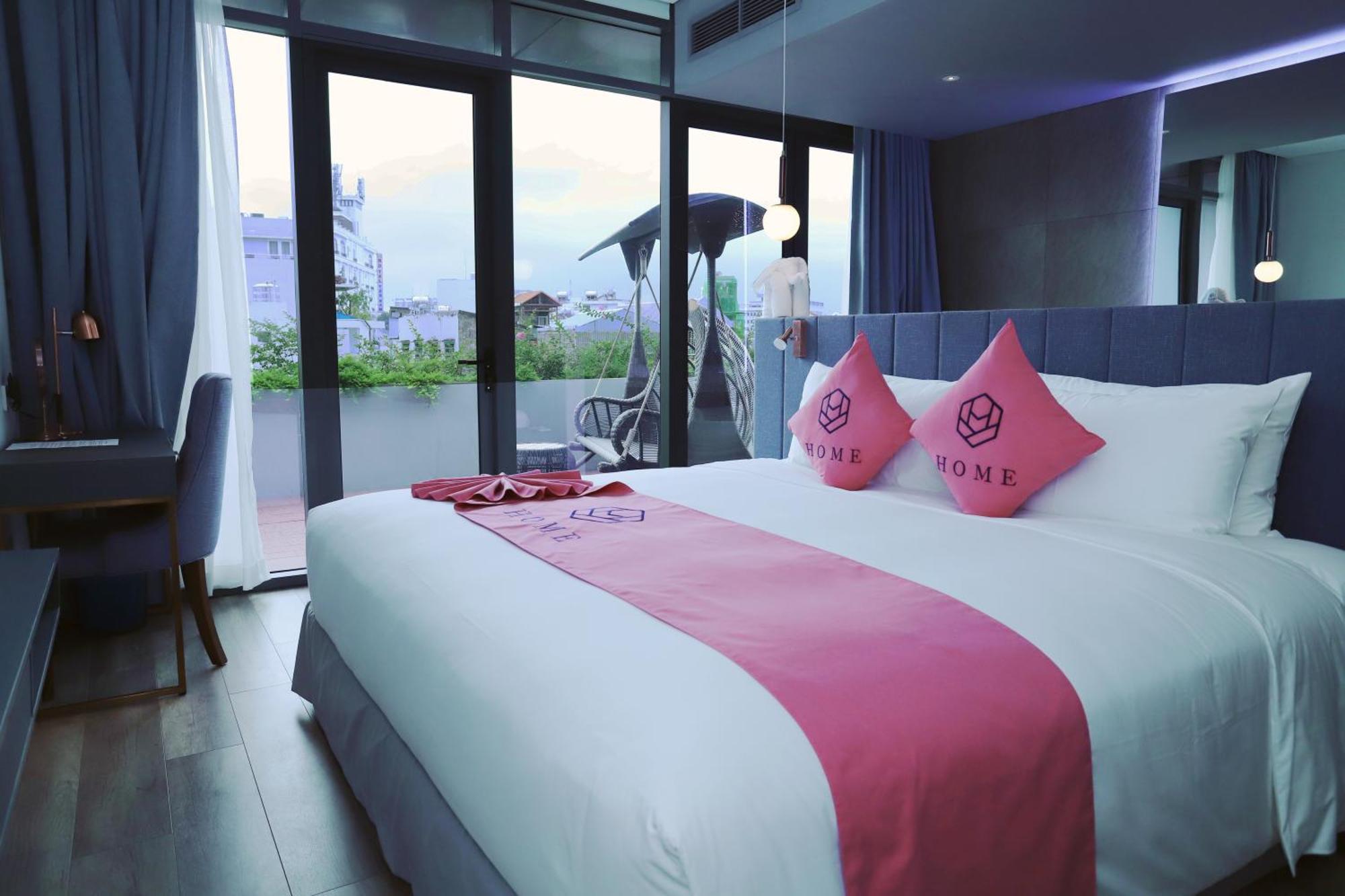 Home Hotel Хошимин Екстериор снимка