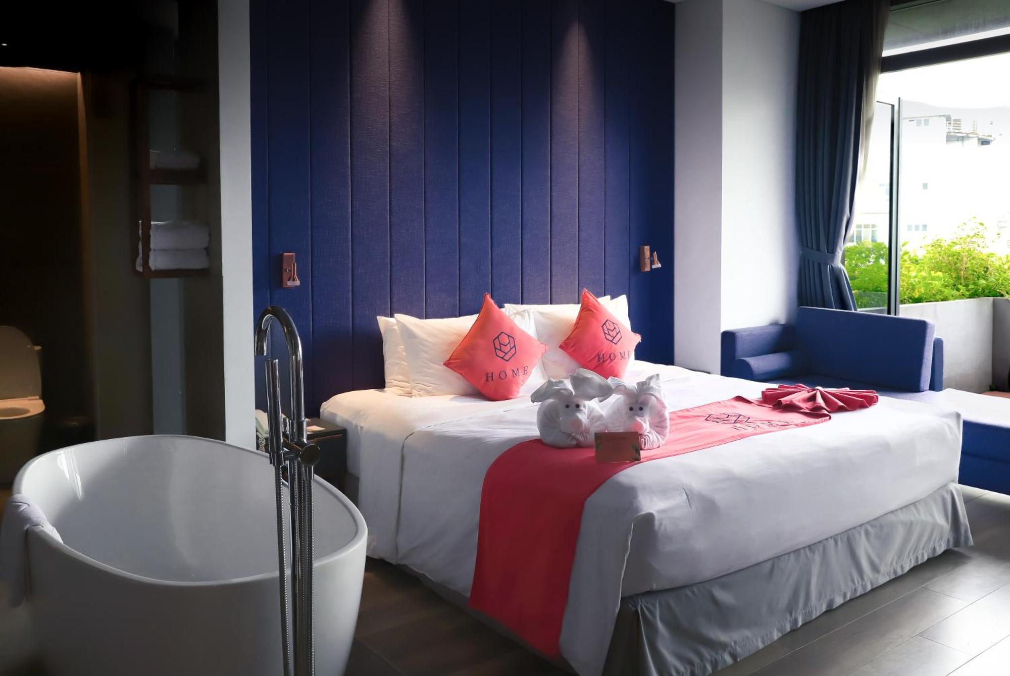 Home Hotel Хошимин Екстериор снимка