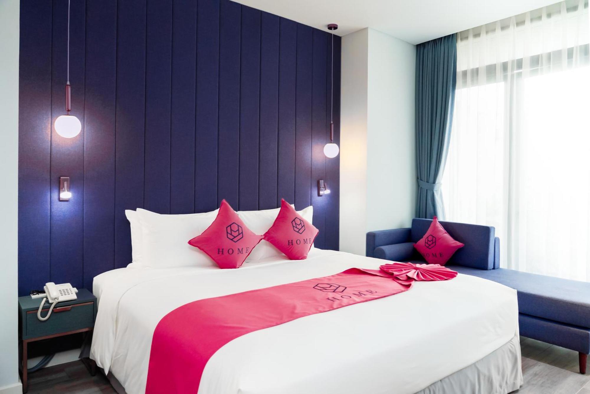Home Hotel Хошимин Екстериор снимка