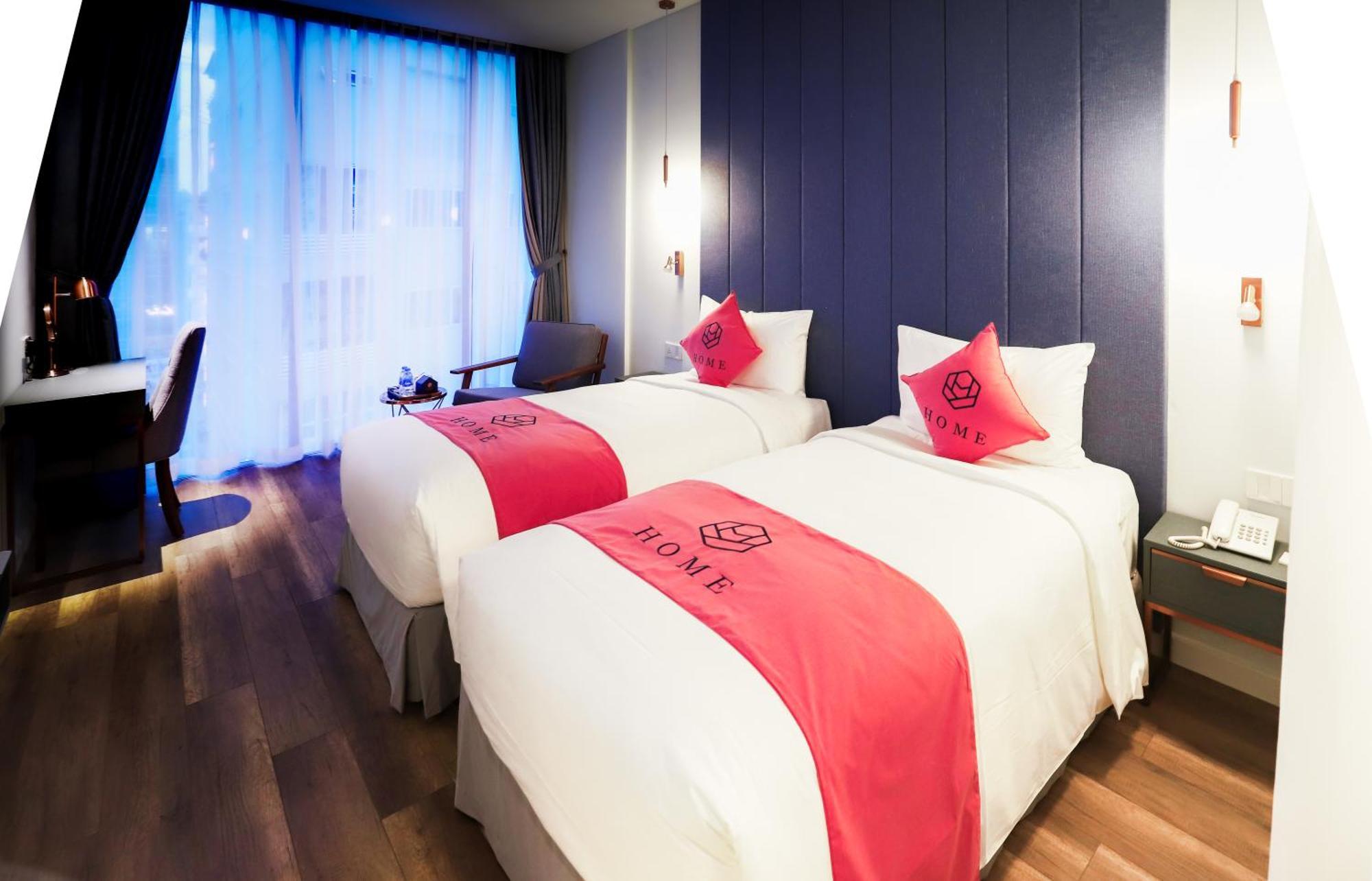 Home Hotel Хошимин Екстериор снимка