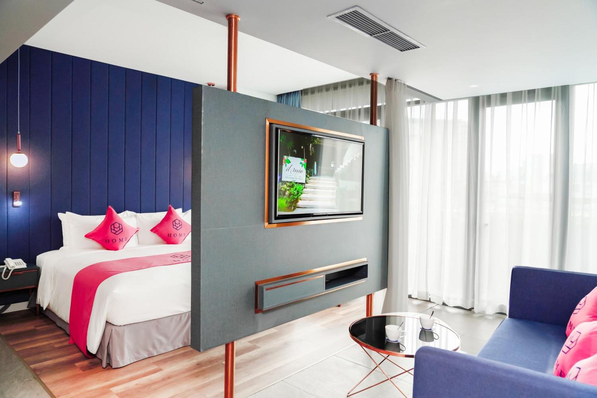 Home Hotel Хошимин Екстериор снимка