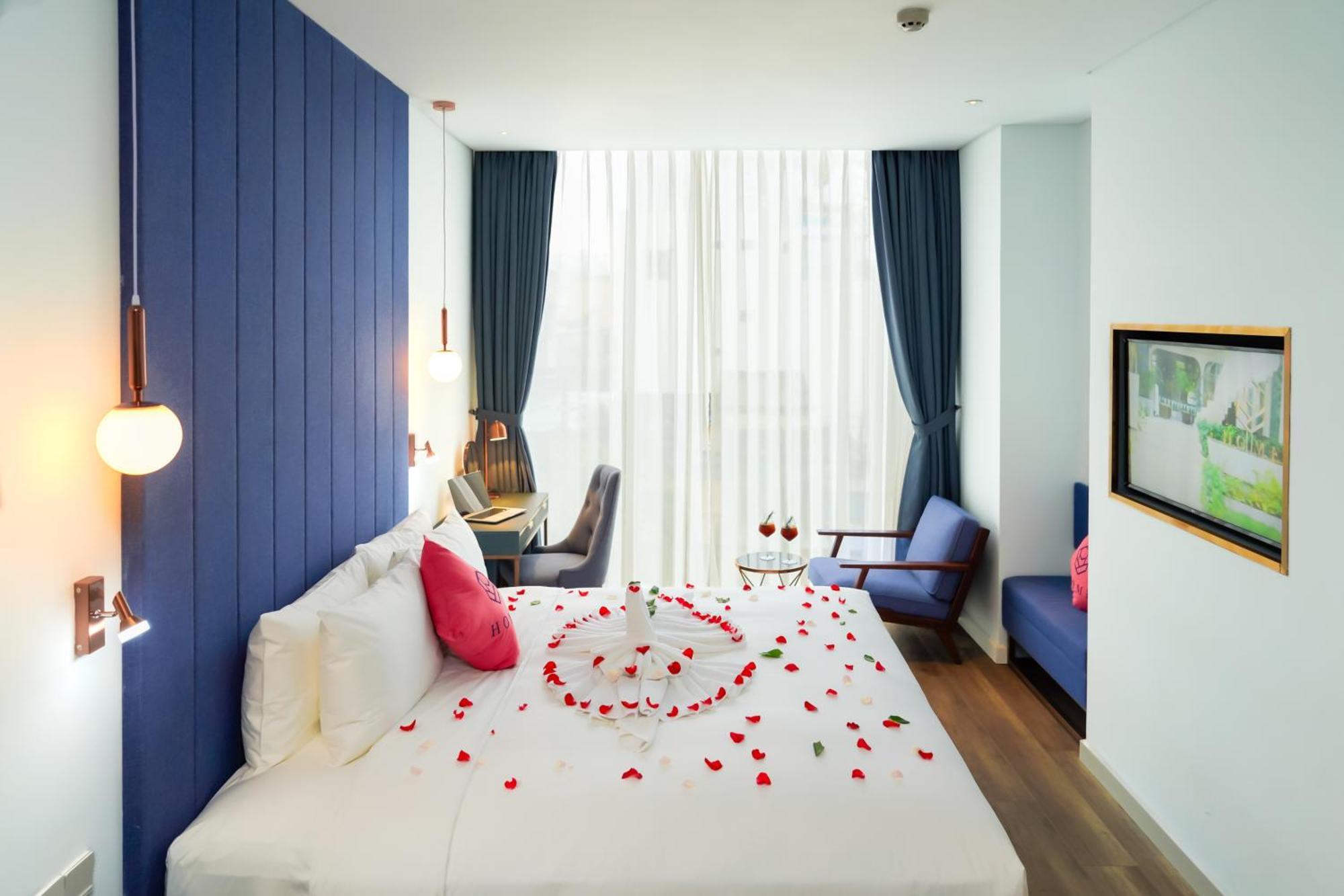 Home Hotel Хошимин Екстериор снимка