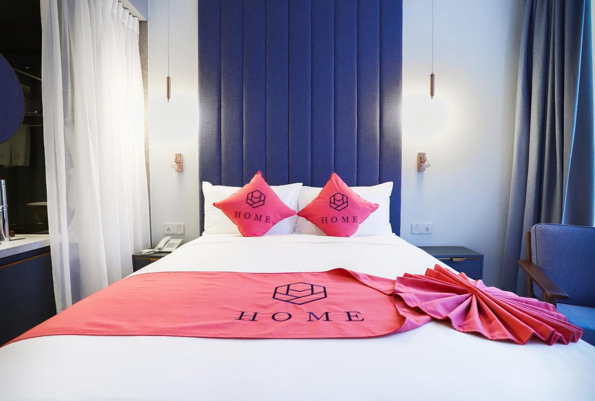 Home Hotel Хошимин Екстериор снимка