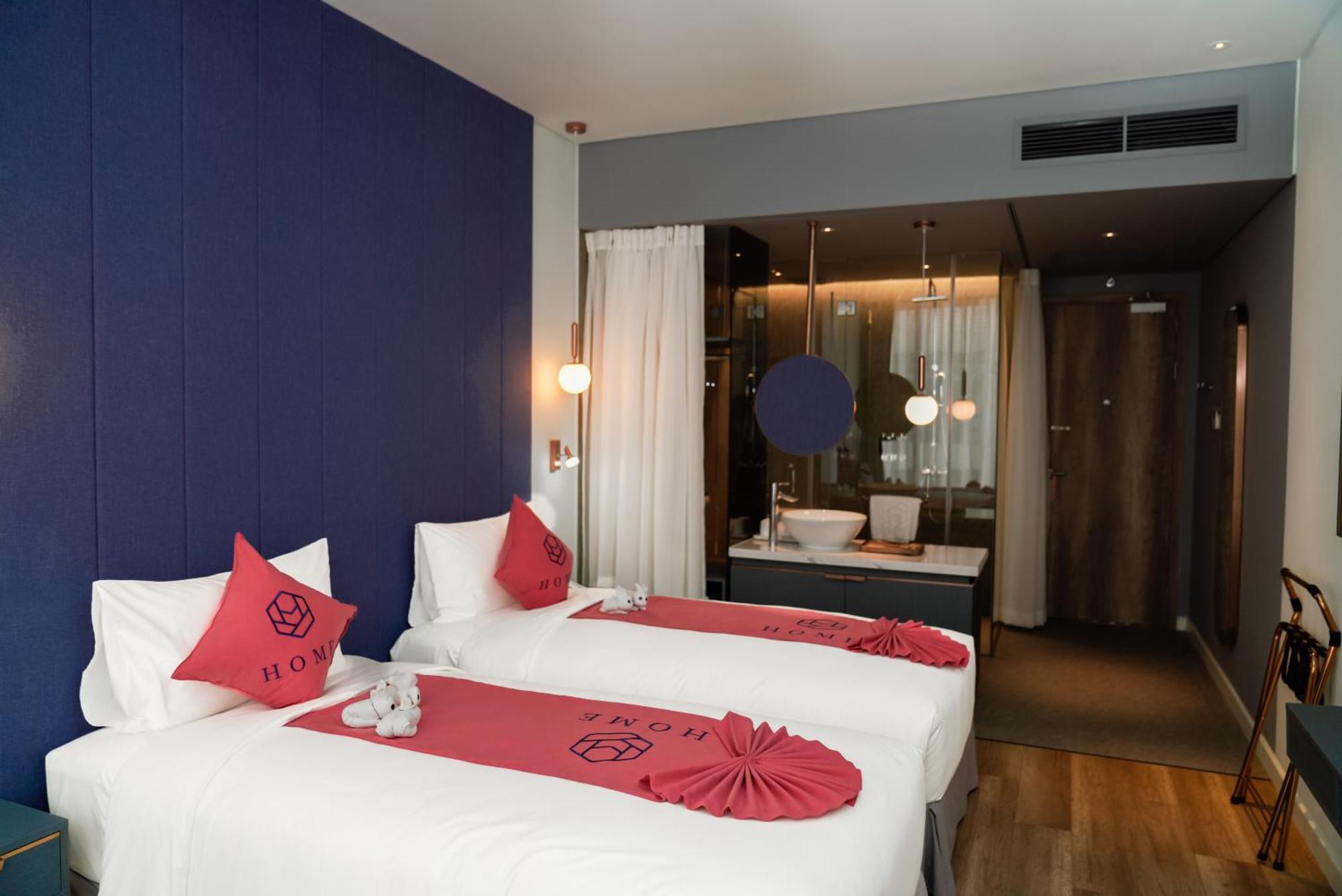 Home Hotel Хошимин Екстериор снимка